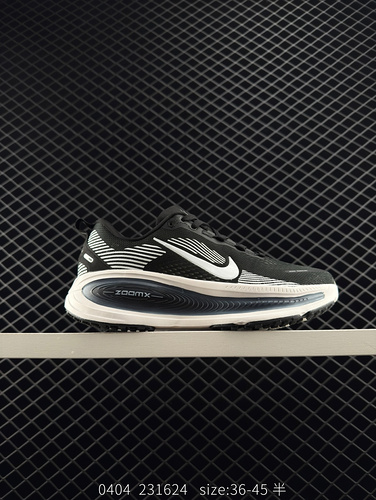 True label ✅ The Nike VOMERO 18 is a comfortable, shock-absorbing, non slip low top running shoe wit