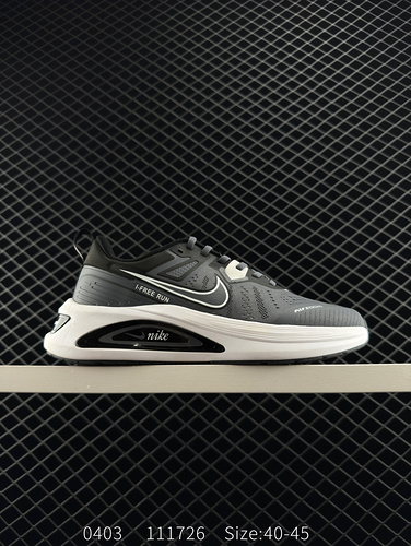 The Nike Zoom Winflo V2 running shoe features an engineered mesh design that cleverly combines Flywi