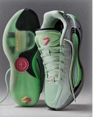921-3 * White Green 40-46