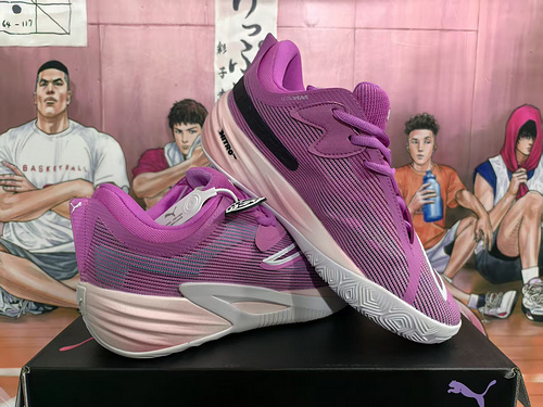 Black Purple 39-46