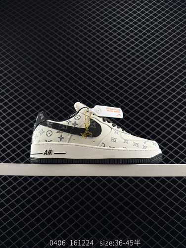 [Top layer leather] Nike Court Vision Lo campus style low top retro basketball board shoes for men a