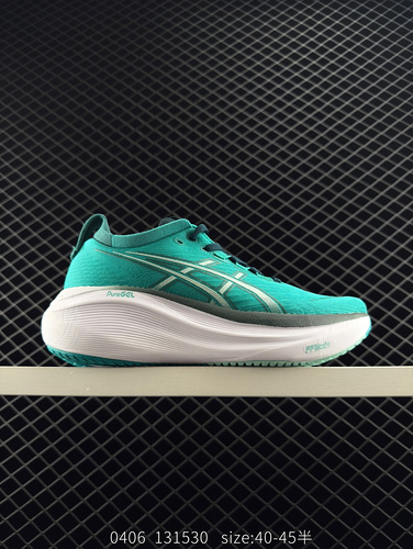 Asics Gel Nambus 27 comfortable, non slip, wear-resistant, low cut casual running shoes are made of 
