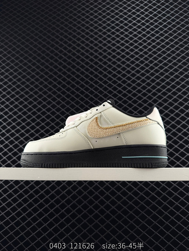 company level ✅ Nike Air Force 1 "07 Air Force One low top versatile casual sports board shoe. 