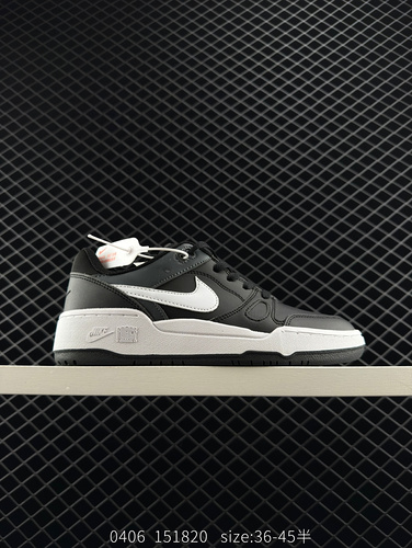 Nike's' New Shoe Style 'is Coming! Nike Full Force Low fashionable retro sports board shoes, with a 