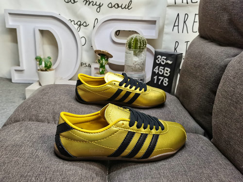 178Dadidas Origins Tokyo JQ2156 Classic Comfortable, Anti slip, Wear resistant Low cut Board Shoes f