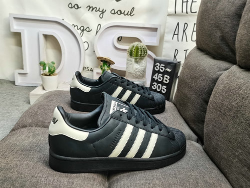 305DADIDA SUPERFINGER SUPERSTAR JP7141 Clover ☘️ Classic Shell Head Series New Casual Board Shoes Tr