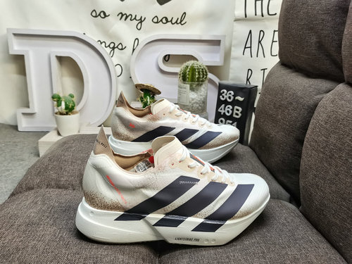 1D Adidas ADIZERO ADIOS 4M JR6357 Comfortable, trendy, non slip, wear-resistant, lightweight, low cu