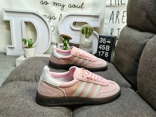 178DAAdidas ORIGINALS Handball Spzl JI2646 Adidas low top comfortable, trendy, lightweight, wear-res