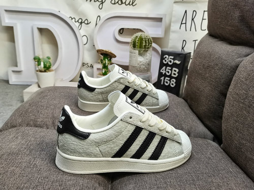 158D Adidas Three Leaf Clover Originals Superstar JQ7418 Shell Head Classic Versatile Casual Sports 