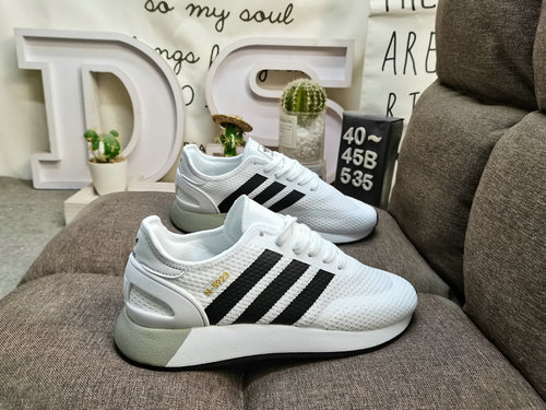 535D Adidas/Adidas N-5923 Luhan Same Style Spring/Summer Breathable Mini Iniki Retro Casual Comforta