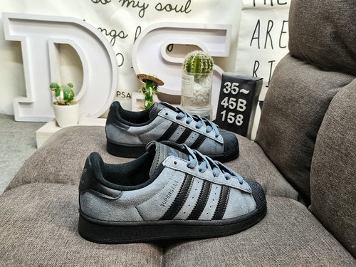 158D Adidas Three Leaf Clover Originals Superstar JH7697 Shell Head Classic Versatile Leisure Sports