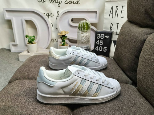 405D Adidas Three Leaf Clover Originals Superstar Shell Head Classic Versatile Casual Sports Board S