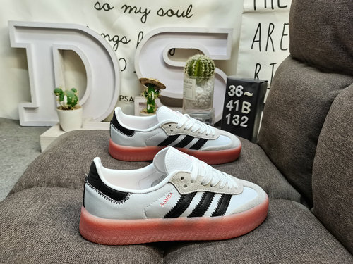 132DAdidas SAMBAE W JI3072 genuine half size system # using suede combined with environmentally frie
