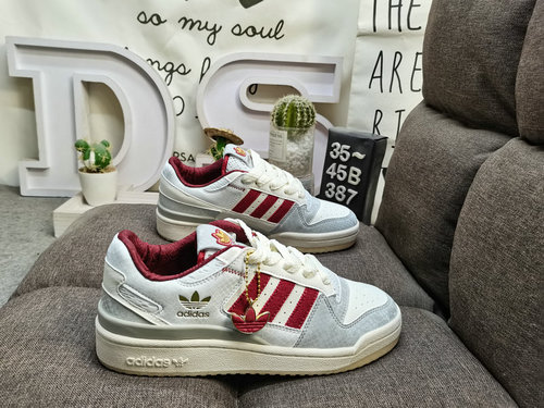 387Adidas Originals Forum Low JP9969 Year of the Snake limited edition white and red low top versati
