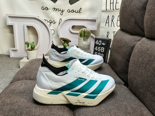 599D Adidas Adidas ADIZERO ADIOS PRO 4 IH2598 Comfortable, trendy, non slip, wear-resistant, lightwe