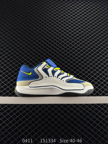 Nike KD 17 Team Bank Sports Comfort Shock Absorber Anti slip Wear resistant Support Low cut Basketba