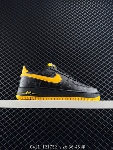 company level ✅ NIKE AIR FORCE 1'07 Kobe original last, original cardboard to create a pure low cut 