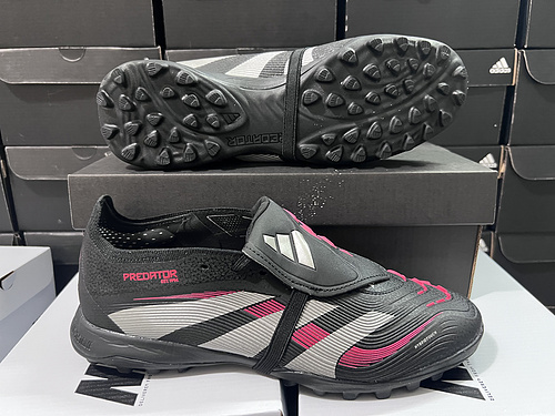 Arrival 39-45) Adidas Falcon Series Full Knitted Grass Nail Football Shoes PREDATOR 25 ELITE TF BOOT