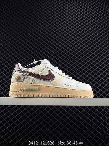 company level ✅ Nike Air Force 1 "07 Air Force One low top versatile casual sports board shoe. 