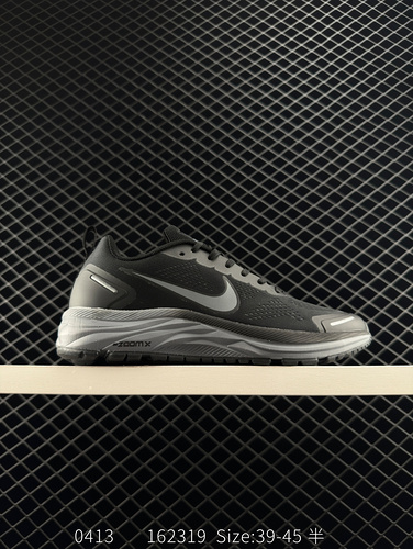 NK Air Zoom Winflo 9X Lunar Mesh Breathable Professional Running Shoe CZ6720-010 adopts intuitive de