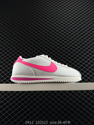 Nike/Nike CORTEZ Men's and Women's Low cut Retro Lightweight Anti slip Casual Sports Forrest Gump Sh