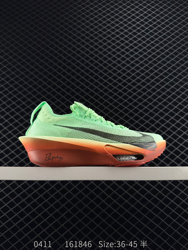 230 company level ✅ The new product release of Nike Air Zoom Alphafly NEXT% adopts the design langua