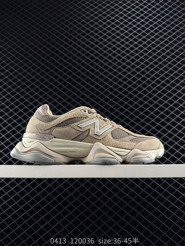 1 New Balance NB 9060 Soft, Comfortable, Anti slip, Wear resistant, Low cut Casual Running Shoes for