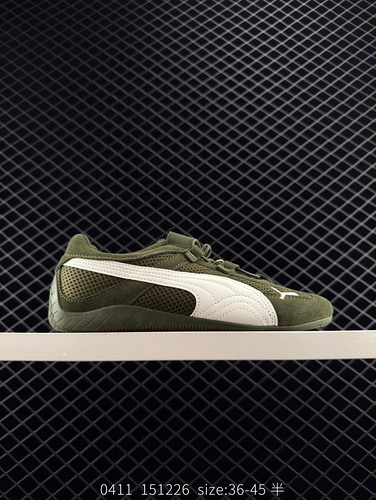company level ✅ Puma Speedcat GO WNS Puma Non slip and Wear resistant Life Leisure Sports Shoes Offi
