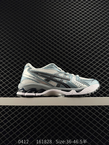 Asics Gel Kayano 14 low cut cream powder unisex cushioning protection, comfortable, versatile, anti 