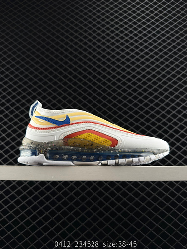 ✅ Nike Air Max 97 SE "Pastel" Nike 2021 Max97 Bullets! Code: 234528 Size: 38-45
