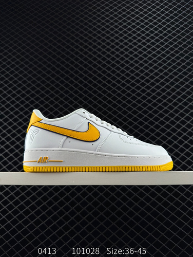 Nike Air Force 1 Low, a versatile and casual sports board shoe with low top design, item number FZ1.