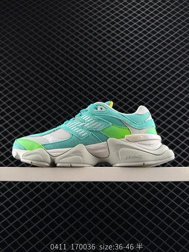 The company level Joe Freshgoods x New Balance NB9060 collaboration retro casual running shoes are i