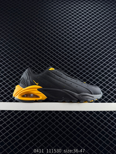 Nike/Nike uses soft lychee patterned cowhide leather upper material, midsole rebound PU mold embedde