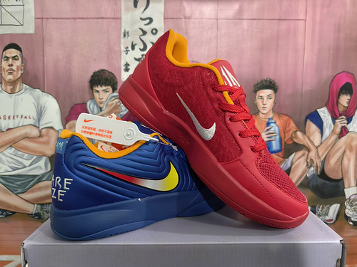 Red and Blue Mandarin Ducks 36-46