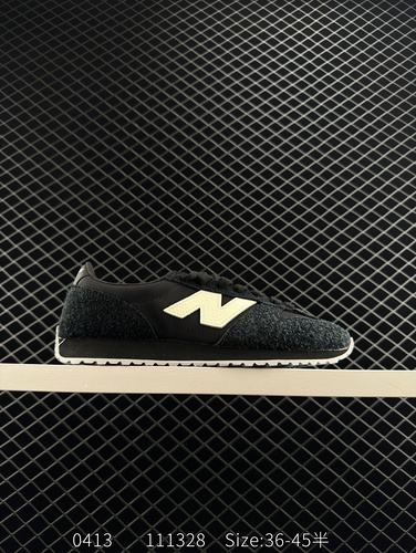 company level ✅ New Balance NB 471 series fabric cowhide layered leather retro fashion anti slip wea