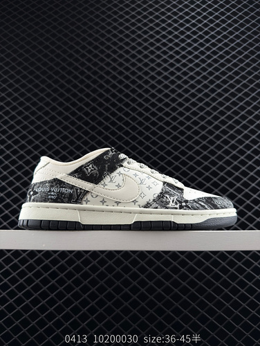 Nike SB Dunk Low LV co branded pure original factory product highly recommended original header mate