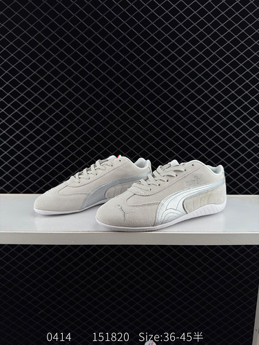 company level ✅ Puma Speedcat LTH OG Puma Non slip and Wear resistant Life Leisure Sports Shoes Offi