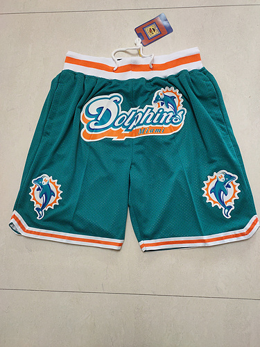 Dolphin green pocket ball pants