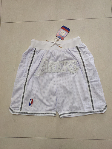 Lakers MVP White Pocket Ball Pants