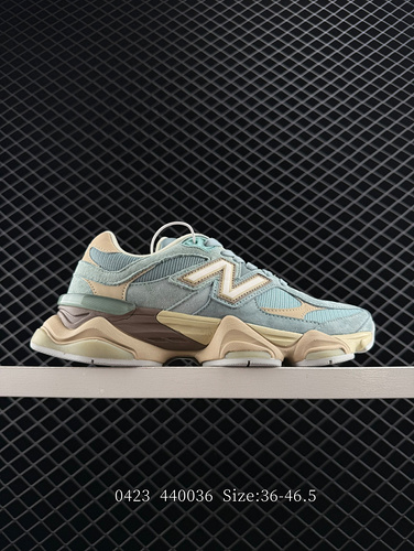 1. New Balance NB9060 series New Balance suede leather mesh fabric, classic, versatile, anti slip, w