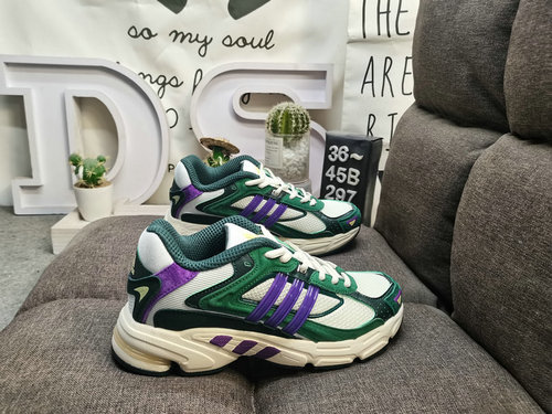 297DBad Bunny x adidas originals Response CL IH2566  Retro casual running shoes with cream and bad b