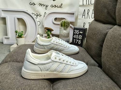 178DAAdidas ORIGINALS Handball Spzl KJ04 Adidas low top comfortable, trendy, lightweight, wear-resis