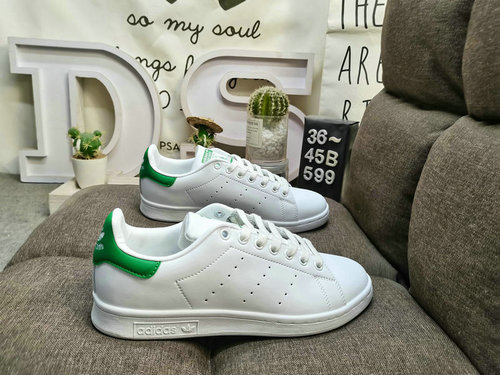 599 Adidas/Adidas Originals Stan Smith M20324 Smith Thick Bottom Perfect Headlayer Material Versatil