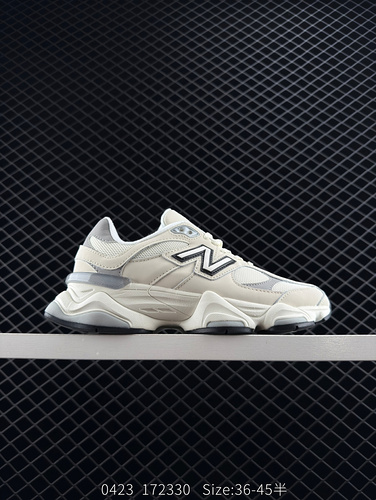 NB New Balance NB9060 Elephant Hoof Men's and Women's Same Style 9060 Comfortable and Versatile Dad 