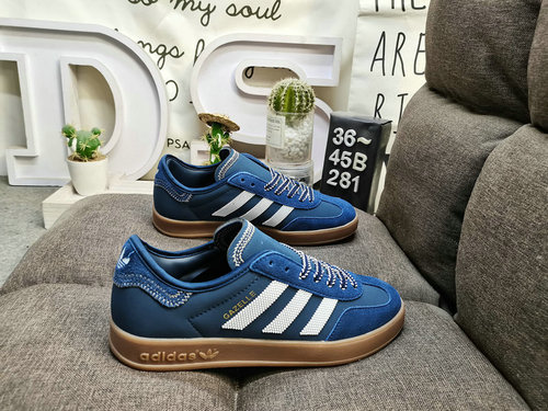 281D company level ✅ CLOT x Adidas Originals Gazelle BY EC IH3725 Comfortable, Versatile, Anti slip,