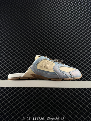 1 company level ✅ MiuMiu x New Balance 530 SL series low cut classic retro casual summer half drag s
