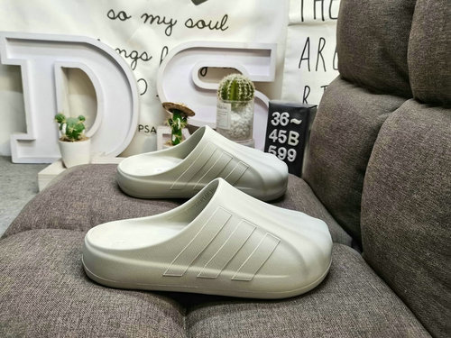 599D Adidas Originals adiFOM Adilette ID3916 Baotou shock-absorbing, anti slip, wear-resistant casua
