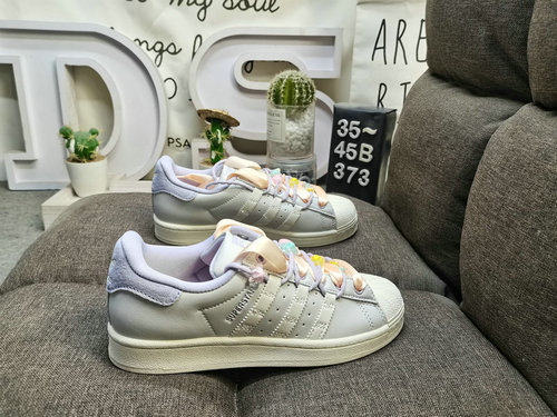 373DAdidas Three Leaf Clover Originals Superstar Shell Head Classic Versatile Casual Sports Board Sh