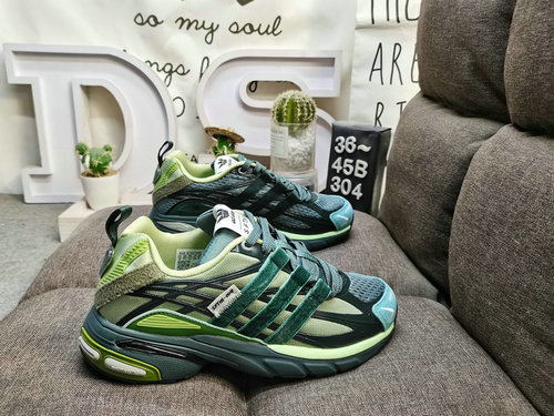 304DX version SFTM x AD Originals Adistar Cushion JH9008 retro avant-garde technology casual sports 