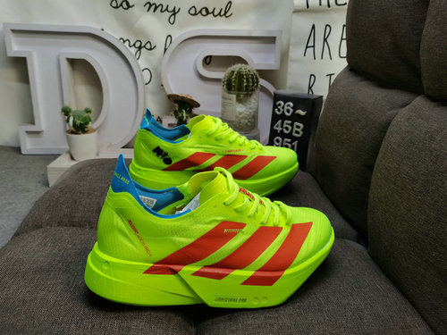 1D company level ✅ Adidas ADIZEROEoid 4 M JQ1571 lightweight running shoes Adidas running shoe desig